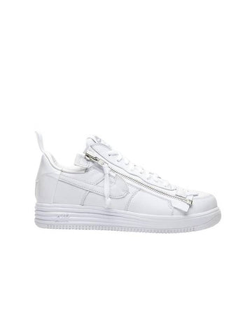 Luna Force Low-Top Sneakers Triple White - NIKE - BALAAN 1