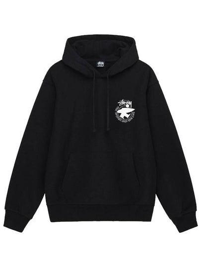 beach root hoodie black women - STUSSY - BALAAN 2