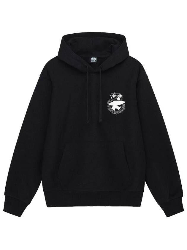 beach root hoodie black men - STUSSY - BALAAN 2