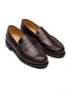 Adonis Leather Loafers Brown - PARABOOT - BALAAN 2