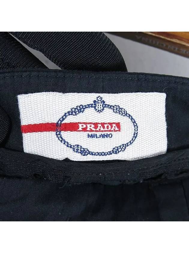 Smith Market Used Luxury Black Pants Women s Clothing - PRADA - BALAAN 3