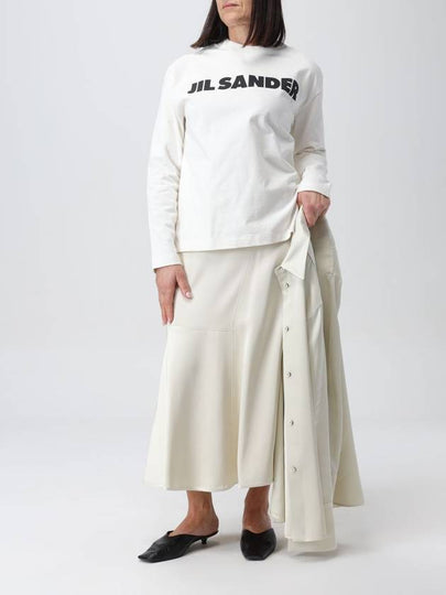 T-shirt Jil Sander in cotone - JIL SANDER - BALAAN 2