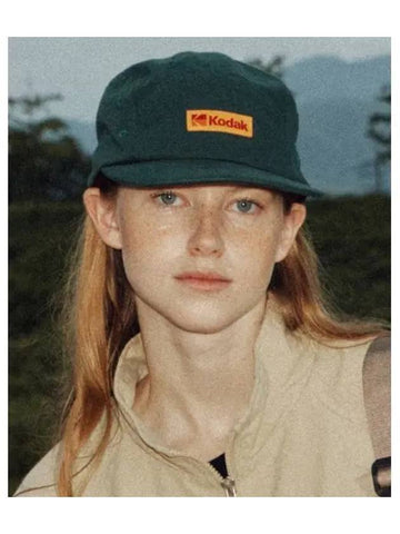 KODAK Logo Camp Cap KHAKI - KODO - BALAAN 1