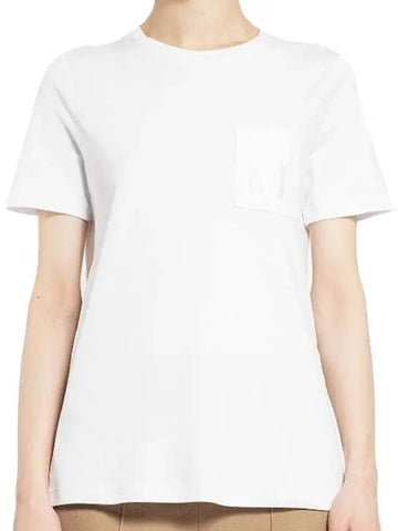 Women s Madera Short Sleeve T Shirt 2429976011600 001 - MAX MARA - BALAAN 1