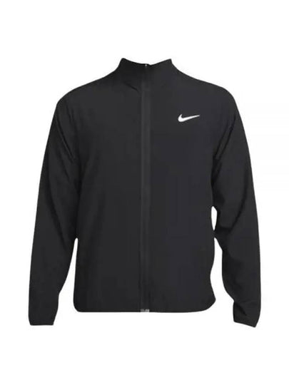 Dri-Fit Zip-Up Jacket Black - NIKE - BALAAN 2