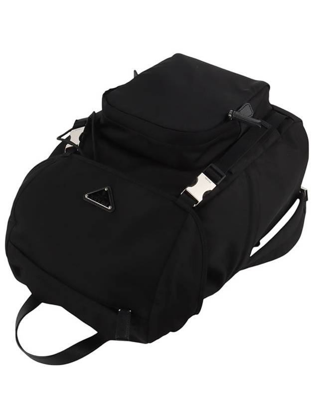 2VZ135 Pocono Nylon One Pocket Backpack 34247Y - PRADA - BALAAN 4