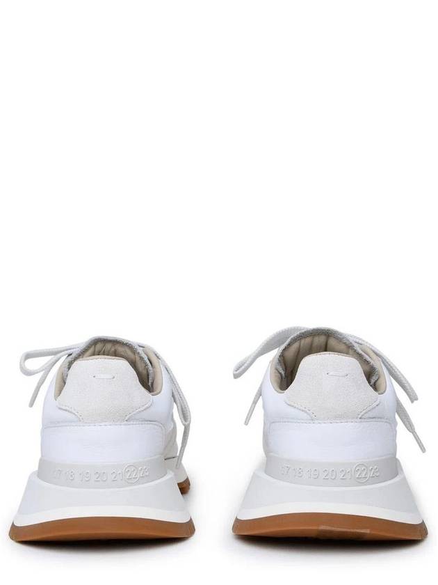 Runner Evolution Low Top Sneakers White - MAISON MARGIELA - BALAAN 5