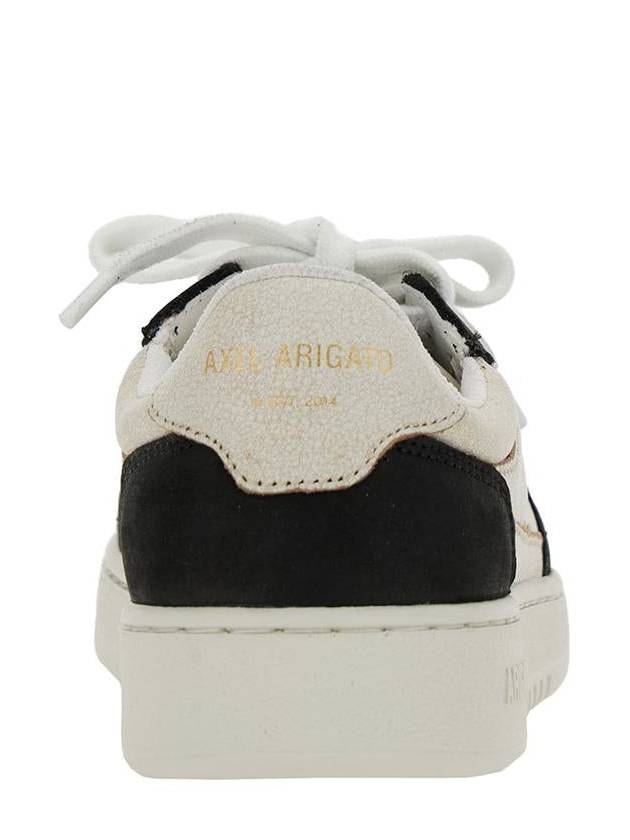 Dice Lo Low Top Sneakers Beige Black - AXEL ARIGATO - BALAAN 5