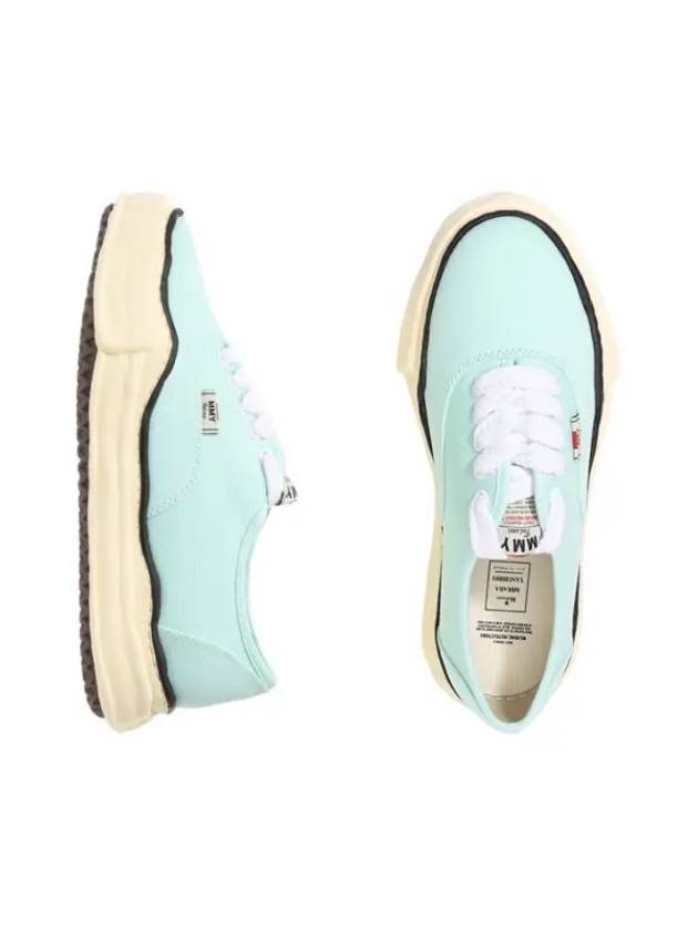 Baker OG Sole OD Canvas Low-top Sneakers Light Blue - MIHARA YASUHIRO - BALAAN 1