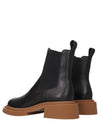 Leather Chelsea Boots Black - LOEWE - BALAAN 5