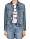 24SS KIOKY Denim Jacket PWGCT3403F - ZADIG & VOLTAIRE - BALAAN 3