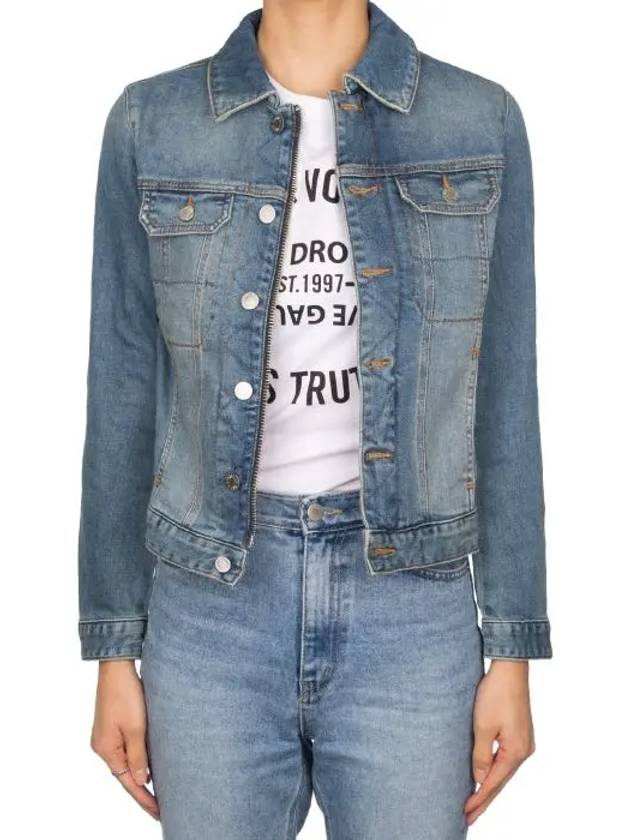 24SS KIOKY Denim Jacket PWGCT3403F - ZADIG & VOLTAIRE - BALAAN 3