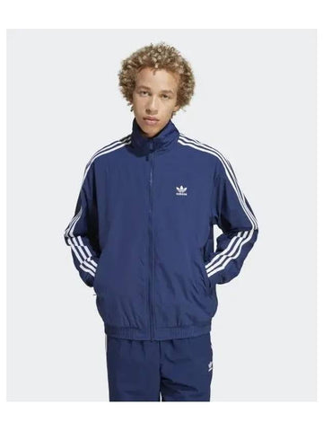 adidas Woven Firebird Track Top Indigo IT2492 - ADIDAS - BALAAN 1