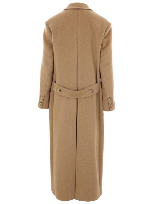 Fungo Double Coat Camel - MAX MARA - BALAAN 3