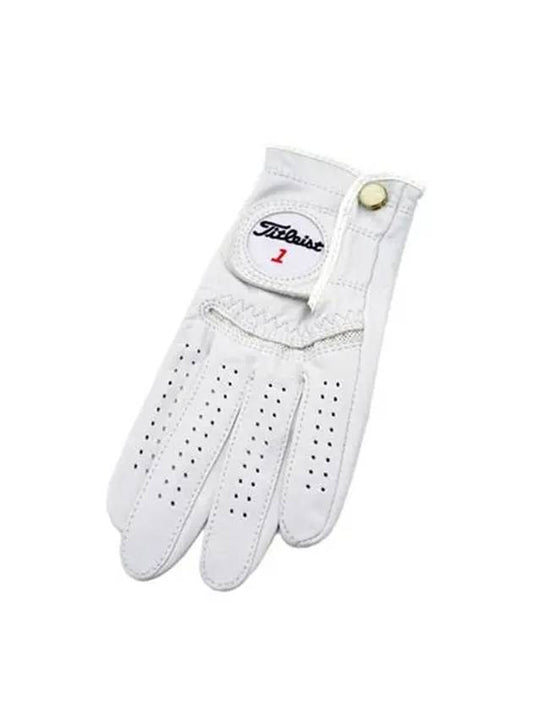 Lux Golf 6595E Perma Soft Sheepskin Double Hand Gloves - TITLEIST - BALAAN 1