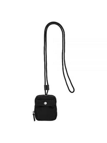 Mini Crossbody Pouch Nylon Black - COS - BALAAN 1