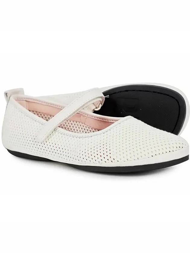 Light Leather Ballerinas White - CAMPER - BALAAN 3