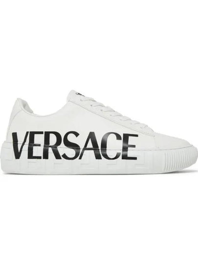 Greca Logo Low Top Sneakers White - VERSACE - BALAAN 2