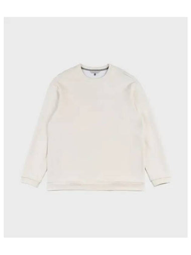 MERRELL UNISEX Life Basic Sweatshirt IVORY - MERRYMOTIVE - BALAAN 1