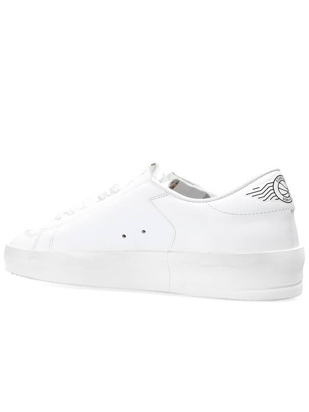 Stardan Low Top Sneakers Total White - GOLDEN GOOSE - BALAAN 6