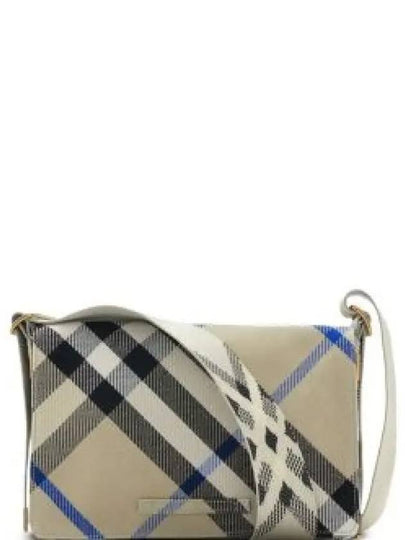 Check Trench Cross Bag Beige - BURBERRY - BALAAN 2