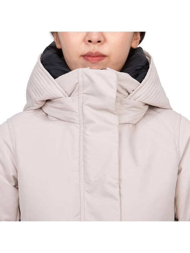 McKenna Performance Satin Padding Rose - CANADA GOOSE - BALAAN 7