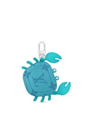 LV Crab Bag Charm Blue Boutique M01930 - LOUIS VUITTON - BALAAN 1