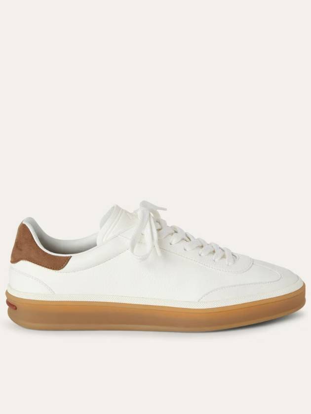 Tennis Walk Low Top Sneakers White - LORO PIANA - BALAAN 2