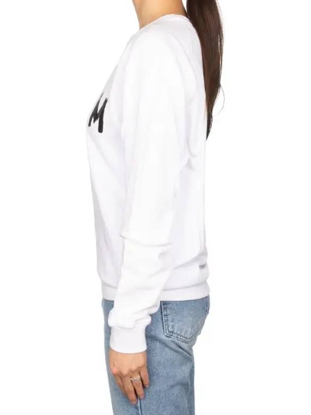 Graffiti Logo Sweatshirt White 2640MM104 - MSGM - BALAAN 4