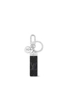 Neo LV Club Bag Charm Key Holder Black - LOUIS VUITTON - BALAAN 2