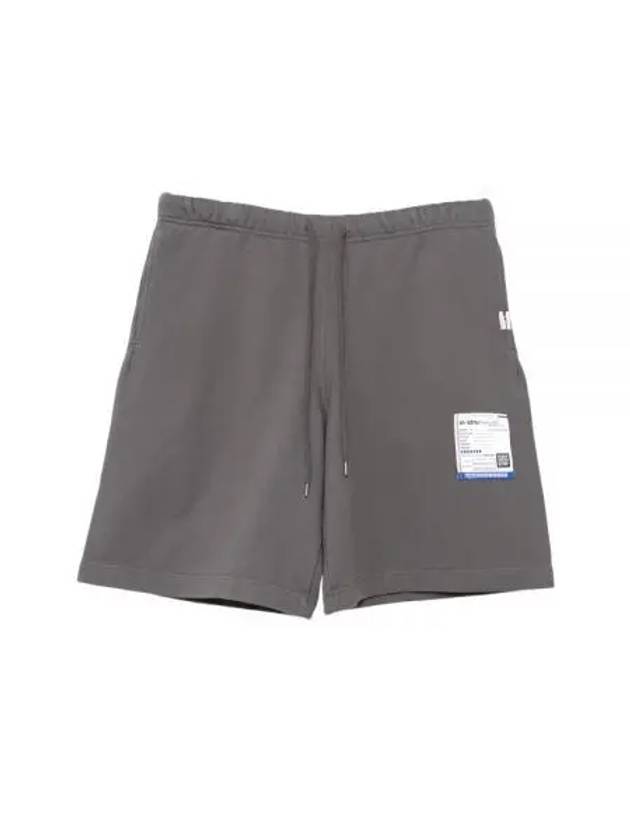 I12SP504 DKGRAY French Terry Easy Shorts - MIHARA YASUHIRO - BALAAN 2