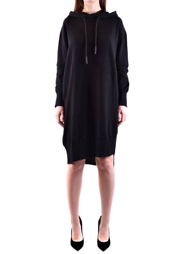 midi dress 559223RNK451000 BLACK - ALEXANDER MCQUEEN - BALAAN 2