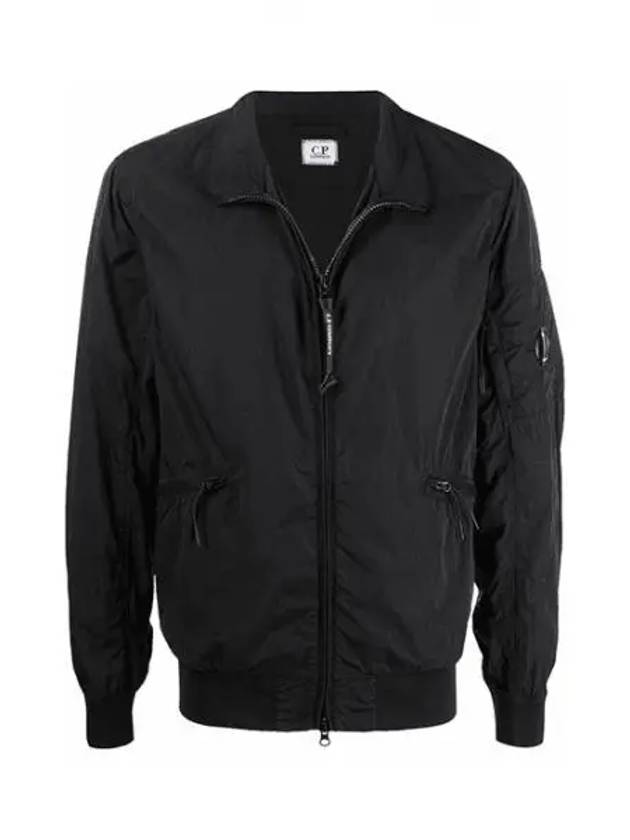 Chrome R Stand Color Jacket Black - CP COMPANY - BALAAN 2