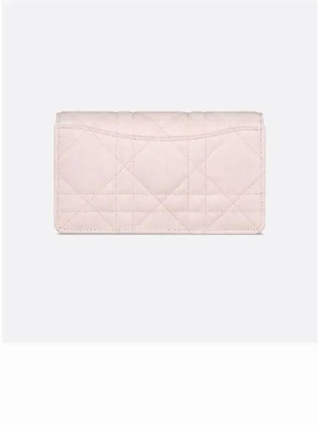 Caro Pouch Cross Bag Pink - DIOR - BALAAN 6