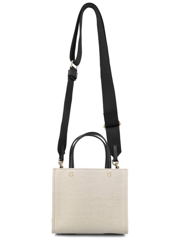 Canvas Tote Bag Beige - GIVENCHY - BALAAN 4