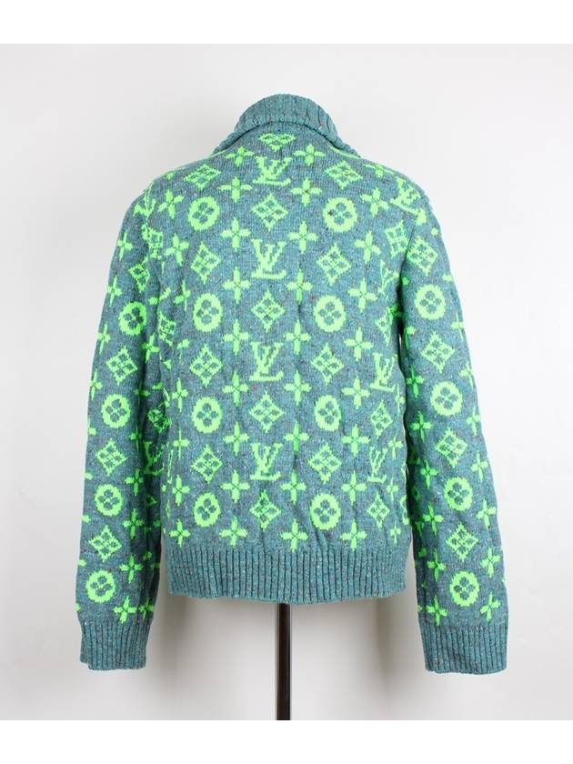 Signature Monogram Cardigan XL - LOUIS VUITTON - BALAAN 4