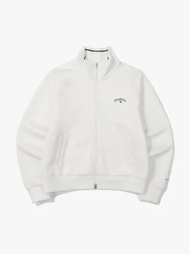 Diadora Bestie high neck zip up women OFF white - DIADORA - BALAAN 1