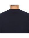 Fox Head Patch Classic Sweatshirt Navy - MAISON KITSUNE - BALAAN 8