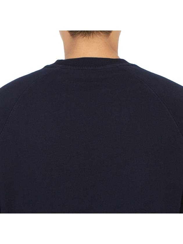 Fox Head Patch Classic Sweatshirt Navy - MAISON KITSUNE - BALAAN 8