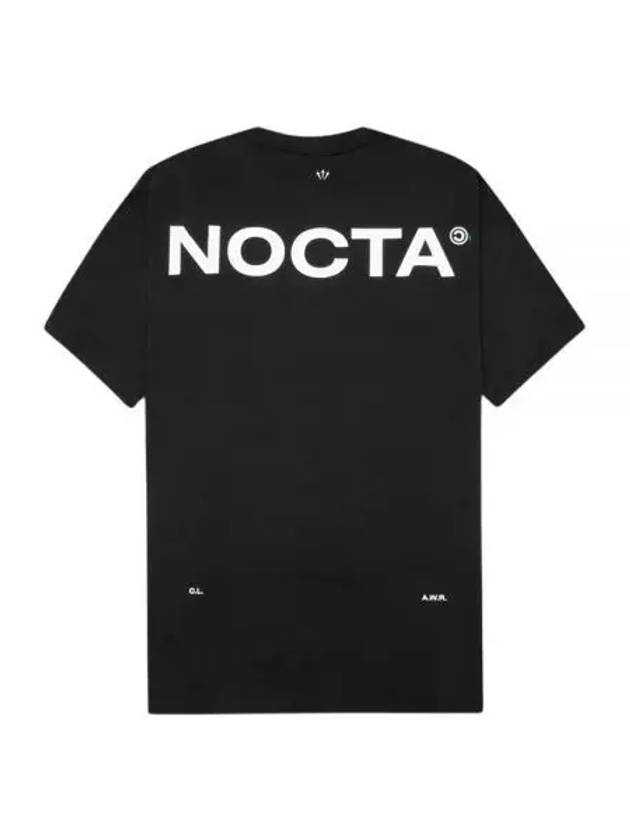 Drake Nocta Ma90 T-Shirt Black FN7663 010 - NIKE - BALAAN 2