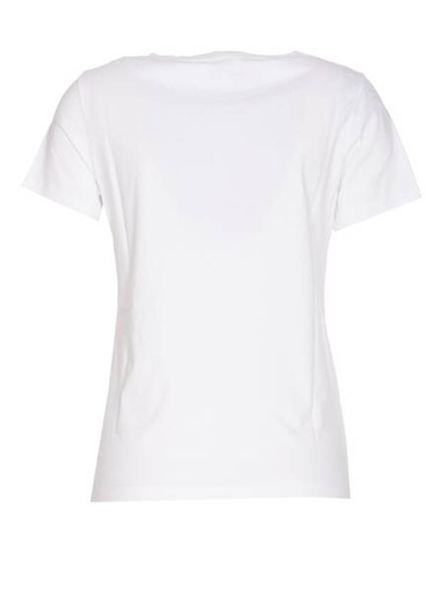 Boke Flower 2 0 Classic Cotton Short Sleeve T-Shirt White - KENZO - BALAAN 3