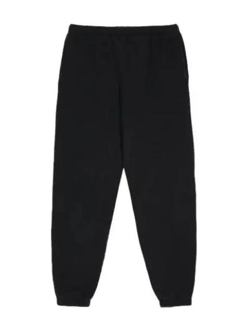 Back Logo Jogger Pants Black - ERL - BALAAN 1