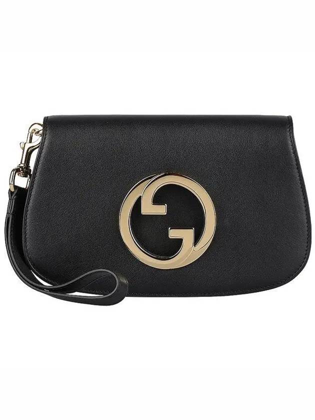 Blondie GG Small Clutch Bag Black - GUCCI - BALAAN 2