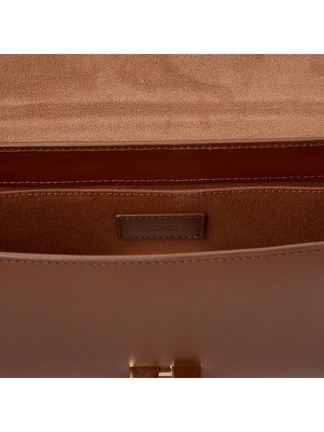 Grace Baguette Shoulder Bag Brown - A.P.C. - BALAAN 11