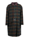 Men's Kinston Check Reversible Single Coat Black - ISABEL MARANT - BALAAN 2