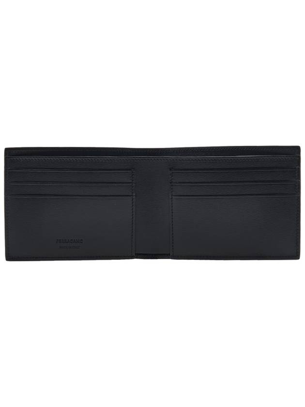 Classic Half Wallet Black - SALVATORE FERRAGAMO - BALAAN 11