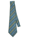 Milashon 100 silk multi color striped pattern tie - ETC - BALAAN 3