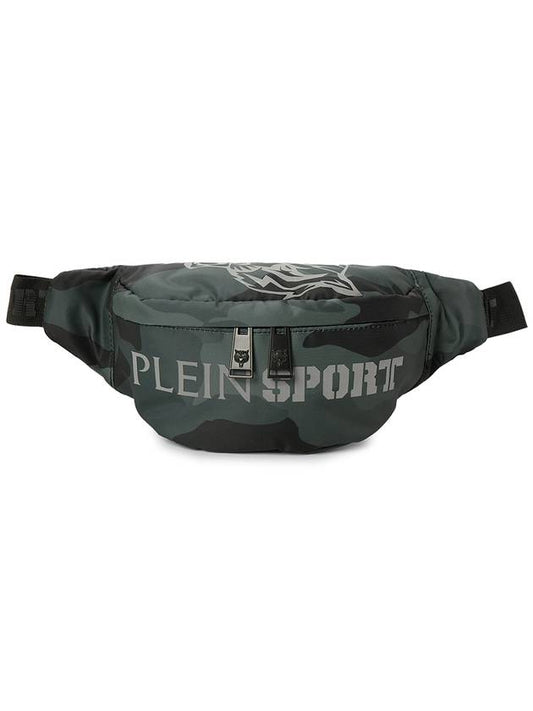 s Logo Belt Bag Green - PHILIPP PLEIN SPORT - BALAAN 1