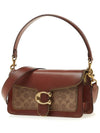 Tabby 26 Shoulder Bag Brown - COACH - BALAAN.