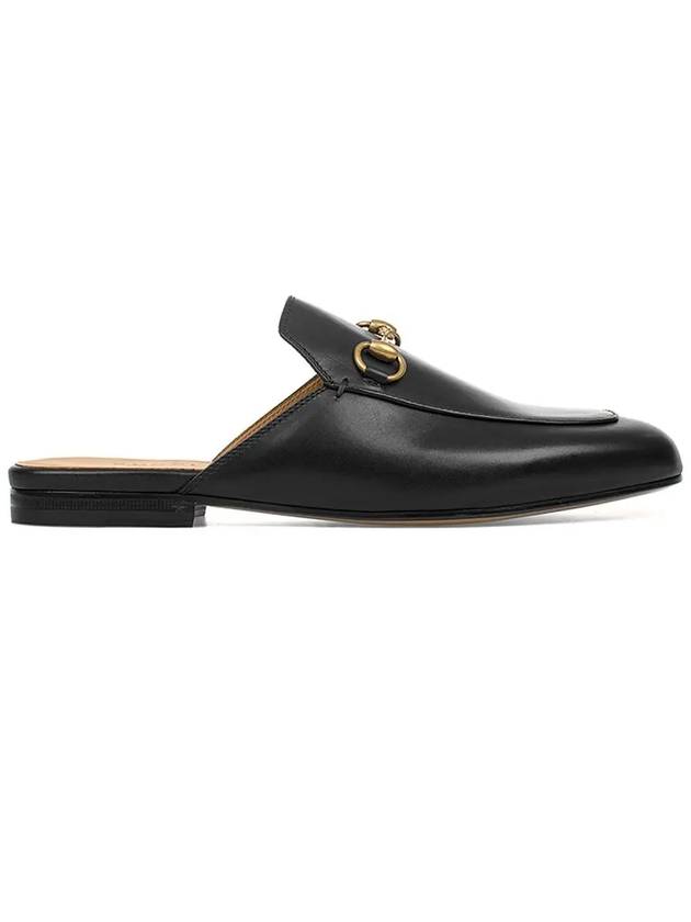 Women's Princetown Horsebit Bloafer Black - GUCCI - BALAAN 3